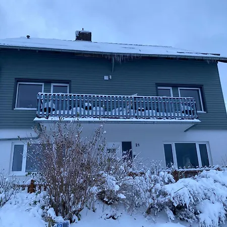 Fuenf Harzer Berge. Rehberg Apartment Sankt Andreasberg Exterior photo